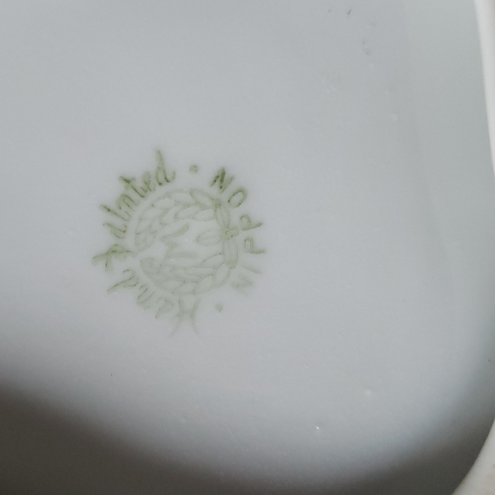 Vintage Nippon Ashtray, hand pained, horse, western - Picture 3 of 10